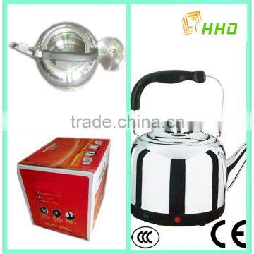 Stainless steel best specification electric water kettle