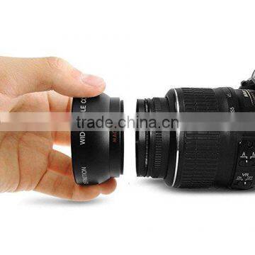 58mm 0.45x Wide macro lens For Canon 50D,60D,500D,750D