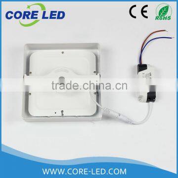 CE RoHS 75-90LM/W 120*120mm Led Panel Lighting 6W