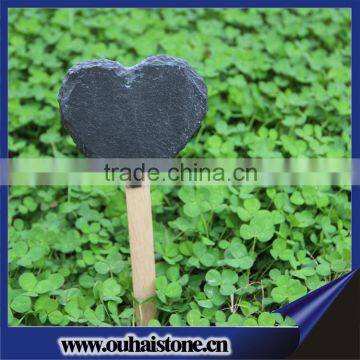 New Fashional Slate Heart Art Craft photo-3