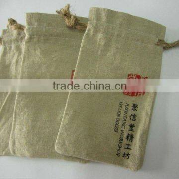 Wholesale burlap gift bags (Natural)