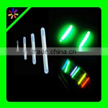 funny fishing float glowing in the dark, powder glow stick