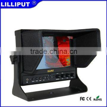 Lilliput 663/P 7 inch IPS HDMI Monitor For Camera 5D Mark II