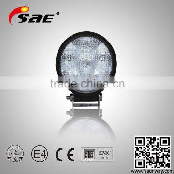 new design high power tractor offroad 18W round LED work light                        
                                                Quality Choice