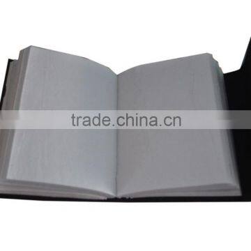 Unique Blue Color Celtic Knot Embossed Leather Journal With C Lock Handmade Paper photo-3