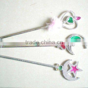 promotional plastic princess magic wand