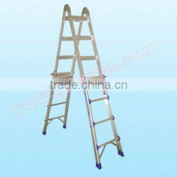 combination folding aluminum ladder 4x4