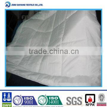 100% polyester flame reistant bedding textile for hotel