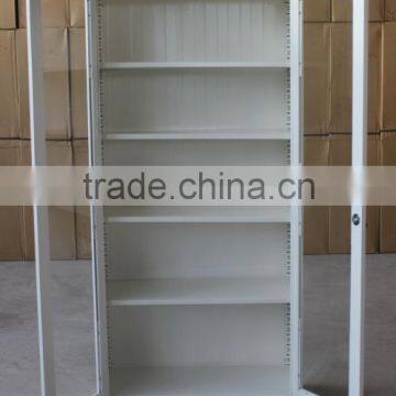 Steel / Metal Glass Door Filing Cabinet for Office photo-3