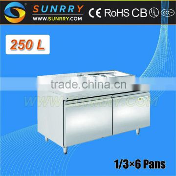 Restaurant Salad Bar Sandwich Prep Table Cooler (SY-RST1200G SUNRRY)