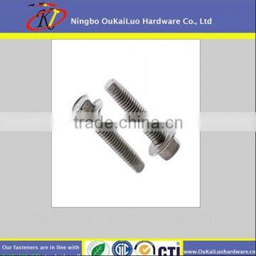 machine screw hex head Thread Rolling Screw nickel plated screw