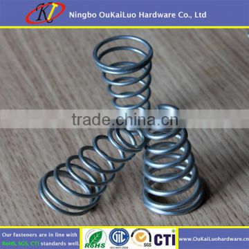 stainless steel conical compression spring