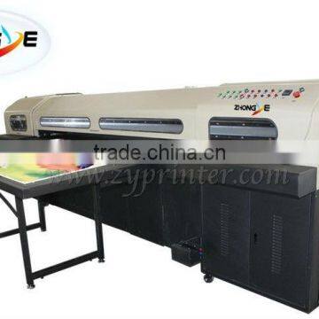 ZY-SKUV1800 New flatbed UV printer for advertising