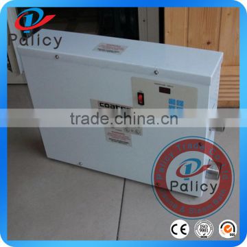 Electric water heater for swimming pool