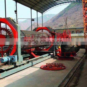 Automatic steel pile cage welding mahinery