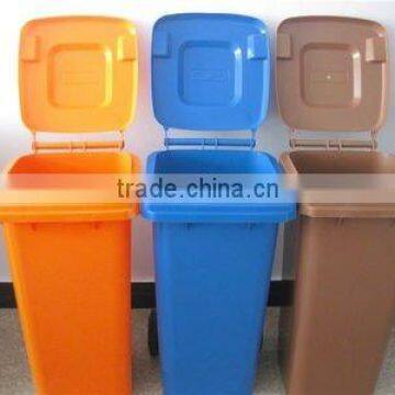 120L outdoor HDPE 2 wheels recycled bins