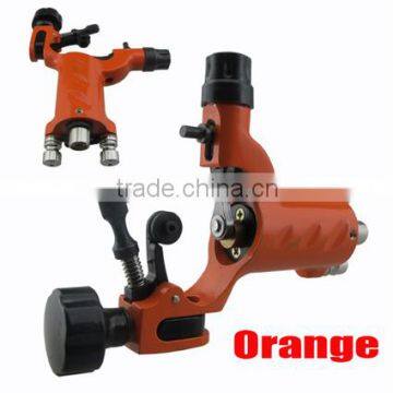 Hot Selling Orange RCA Connector Fashion Rotary Tattoo Guns