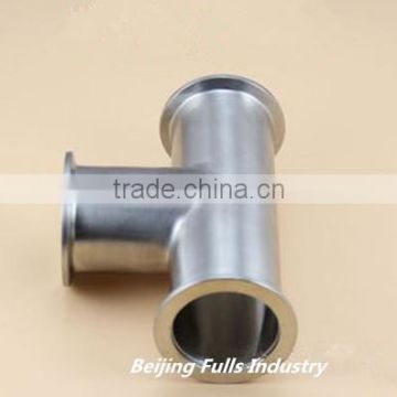 KF10-KF50 stainless steel fittings for vacuum piping