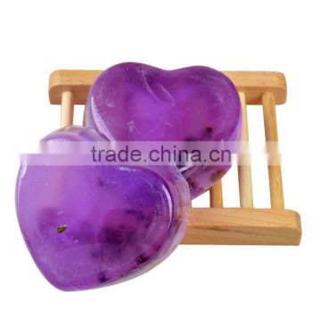 Z0206 Lavender Essential Oil Soap with Nature Triple Milled Glycerine