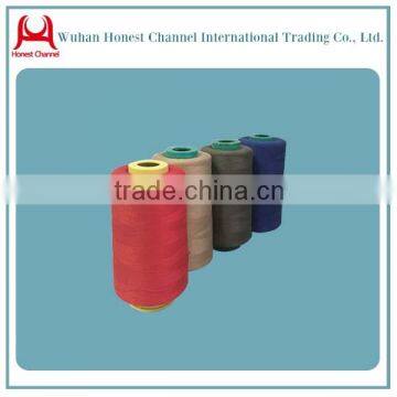 40/2 5000 high strength raw white polyester sewing thread