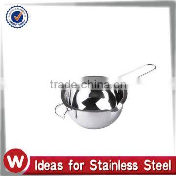 Stainless Steel Chocolate Melting Bowl