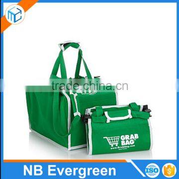 supply supermarket grocery grab shopping bag , shopping cart bag