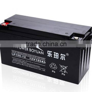 12v Voltage Lead Acid Battery 12v 150ah For Solar / Wind System Use photo-3