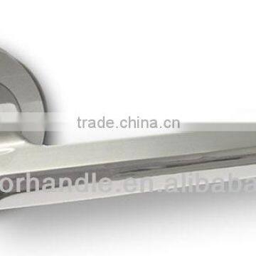 Single side door handle lock