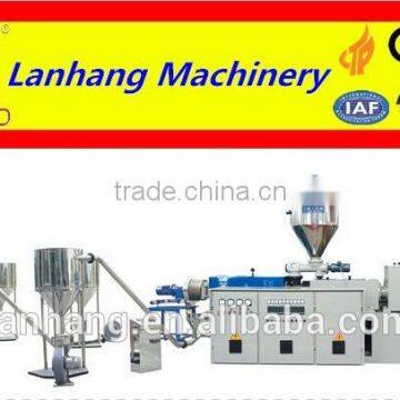 PVC Plastic WPC Hot Cutting Pelletizing Line