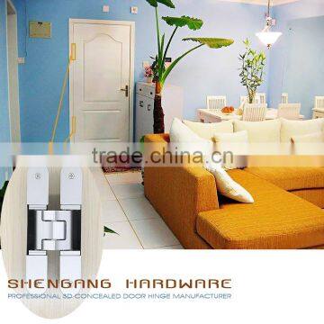 Germany Easy 3 Way Invisible Door Hinges GB Zinc Alloy 17.5mm Gap TECTUS 340 3D                        
                                                Quality Choice