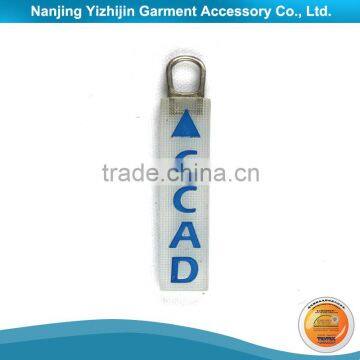 Popular Oem Design Silicone Metal Zipper Slider Colorful Various Designs