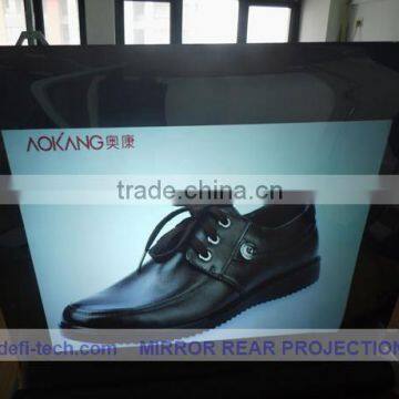 Hot sale!transparent pvc soft fabric for front projection screen