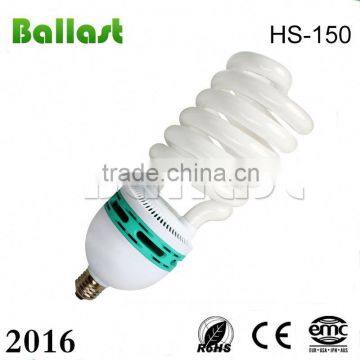 Half spiral 150W Continuous Photography light triphosphor