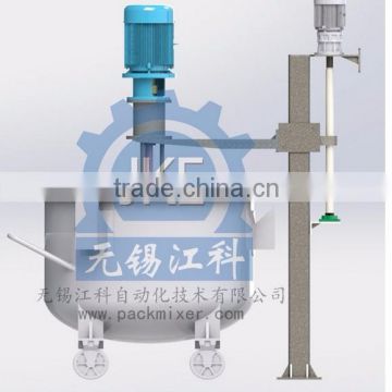 China Golden Suplier Hot Sell High Shear Batch Operated Pilot Plant Homogenizer Mixer