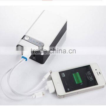 Multi-Function Mini 12V Jump Start Vehicle & Power Bank mini jump starter