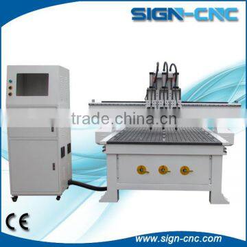 Wood door furniture making cnc engraving machine 130*250cm 3 axis 1325 cnc router