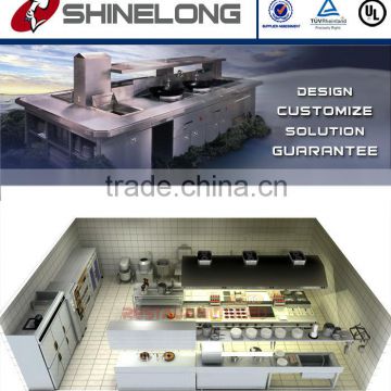 Matinique Restaurant Kitchen Project Design