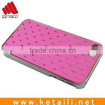 for iphone casing rhinestone mobile phone housing with diamond