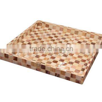 High Quality Mother of Pearl Tray With Nice Designs and Competitive Price