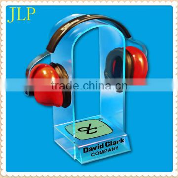 Transparent Acrylic headphone display holder