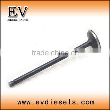 construction machinery engine 8DC9 8DC9T valve intake / exhaust valve / valve guide / valve seat