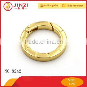 26mm Metal O Ring with Engraved Logo from China