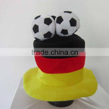 Germany series football fan hat denmark football hat