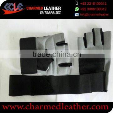 Gloves for Gym Workout and Fitness gloves with 10 Inch Long Wrist Support