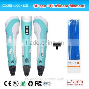 Factory price 3d pen and 3d printer pen for big sale