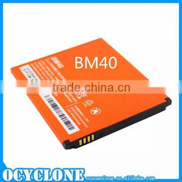 Replacement Mobile Phone Origianl Battery for Xiaomi MIUI BM40