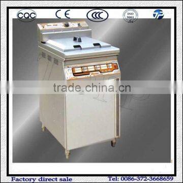 Industrial Potato Chips Frying Machine For Single Basket photo-2