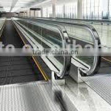 Safety Moving Walk handrail walkway