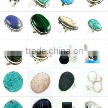 Mix Lot jewelry, Designer Silver Jewelry