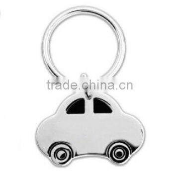 Zine Alloy Car Shape Keychain